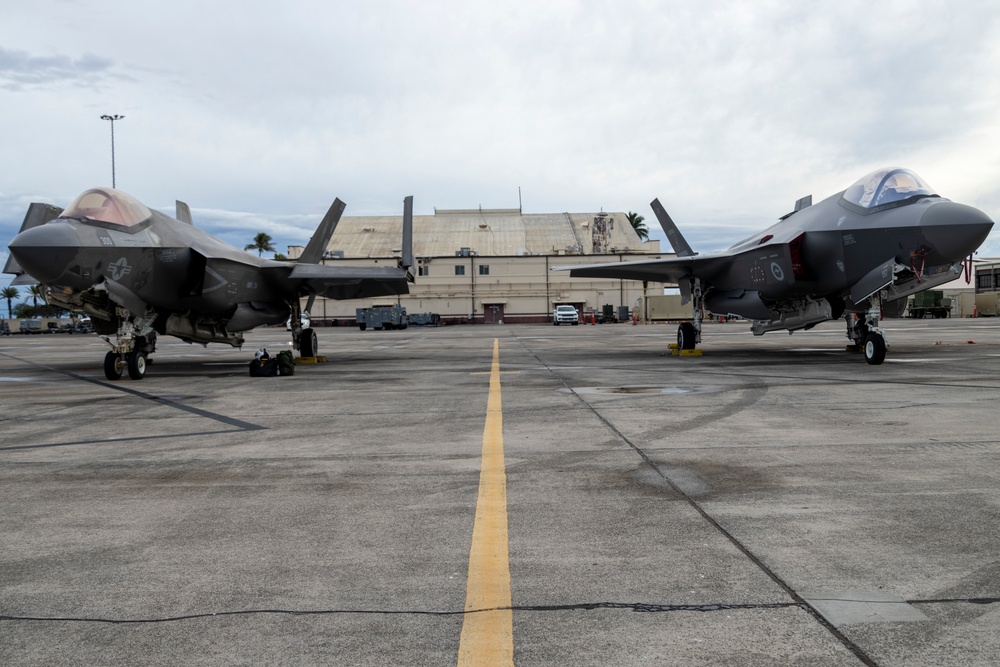 Marine Fighter Attack Squadron 314 Arrives at Pacific Edge 2022