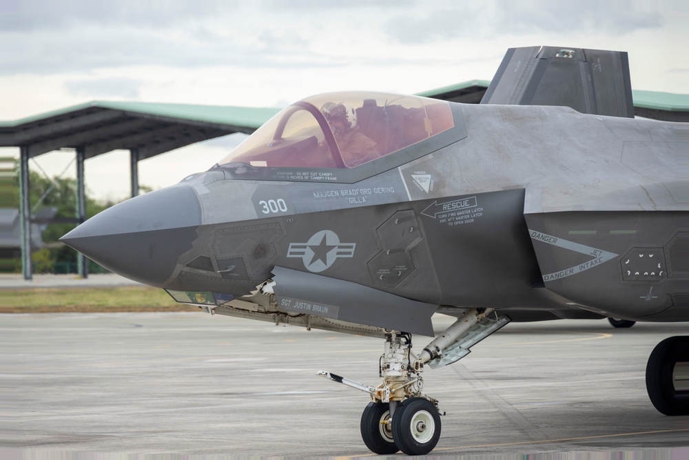 Marine Fighter Attack Squadron 314 Arrives at Pacific Edge 2022