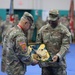 Most modernized brigade's senior NCO relinquishes responsibility