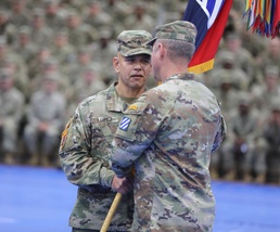 Most modernized brigade's senior NCO relinquishes responsibility