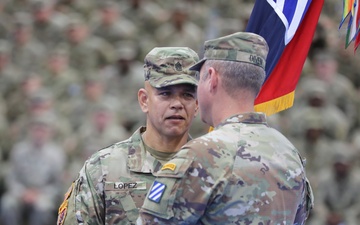 Most modernized brigade's senior NCO relinquishes responsibility