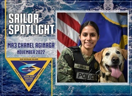 K-9 Handler is Navy Sailor is the Spotlight