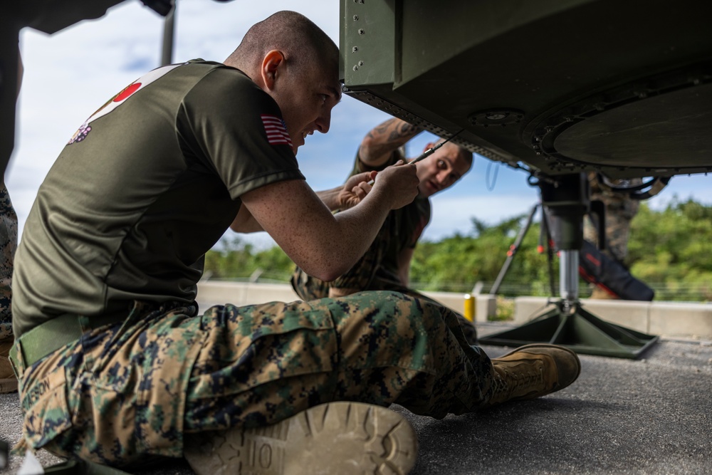 RYUKU VICE 23| MACS-4 CONDUCTS AIR CONTROL OPERATIONS