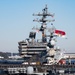USS Ronald Reagan returns to CFAY