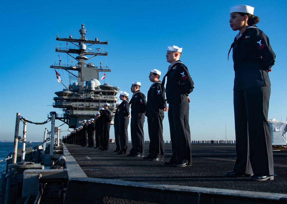 DVIDS - News - USS Ronald Reagan Returns To Yokosuka Following 2022 7th ...