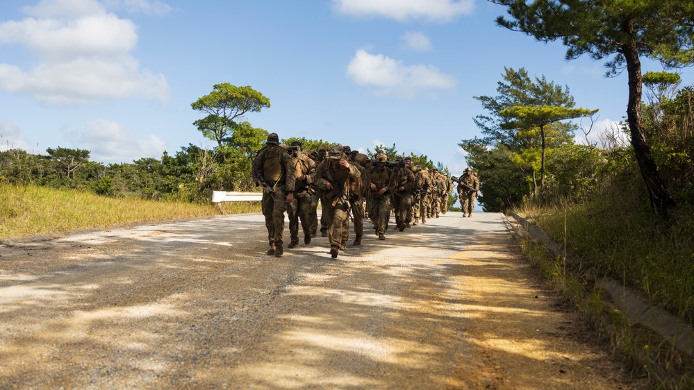 Stand-in Force Exercise 1st Battalion, 2nd Marines platoon attacks