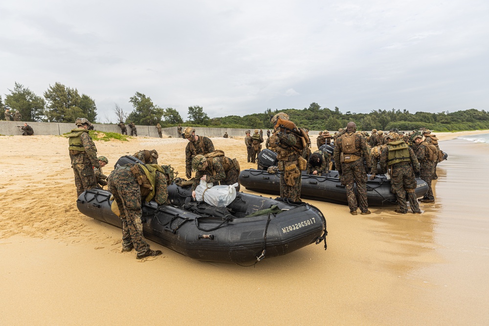 MEUX Boat Raid