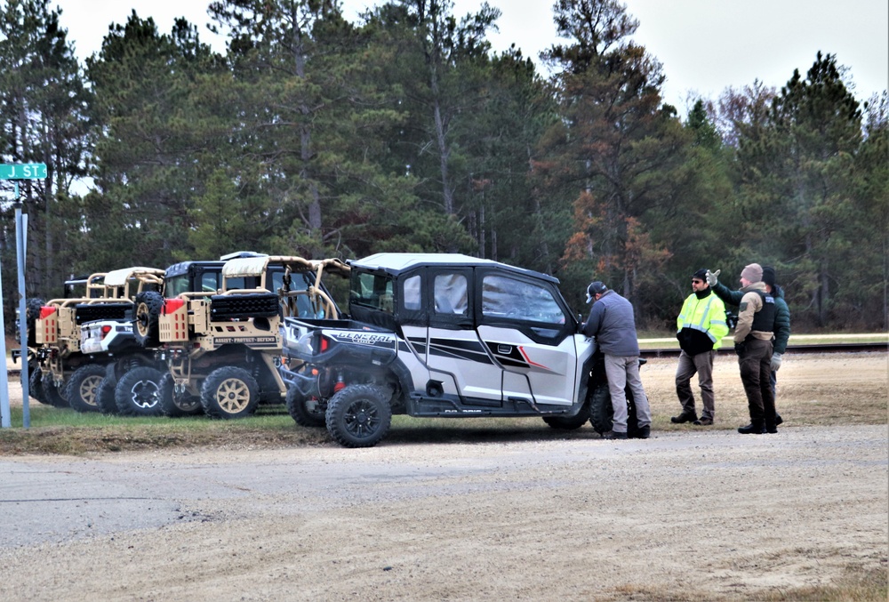 Off-road vehicle safety training at Fort McCoy