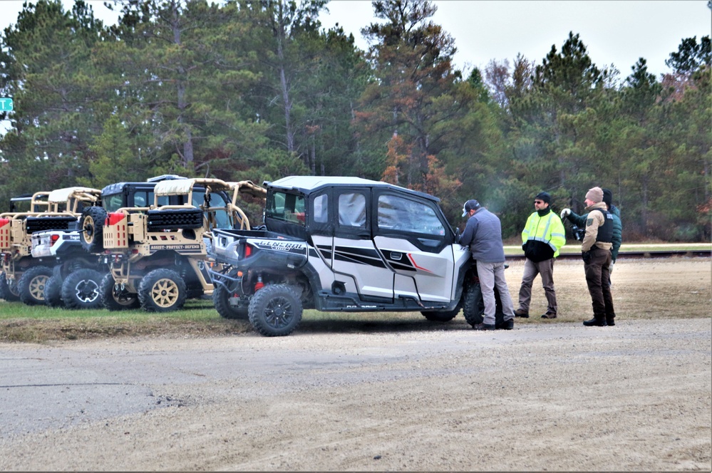 Off-road vehicle safety training at Fort McCoy