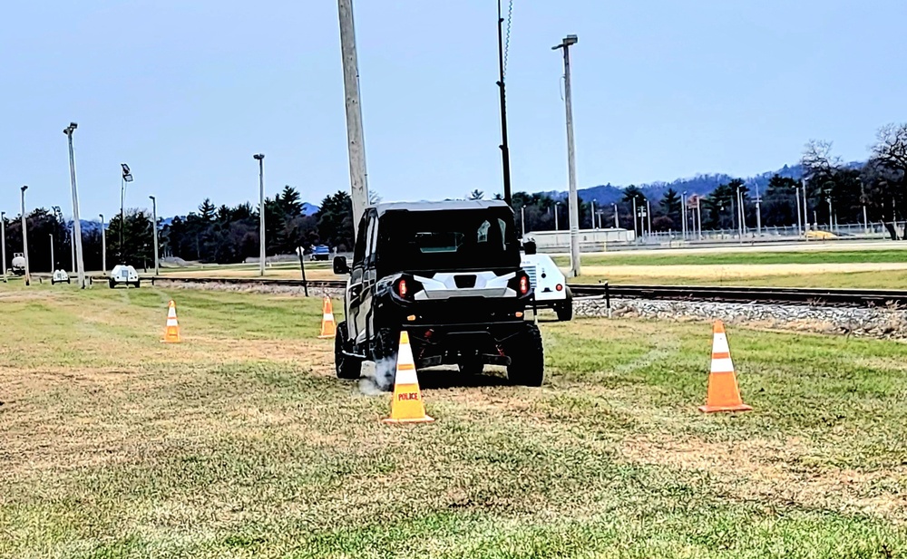 Off-road vehicle safety training at Fort McCoy