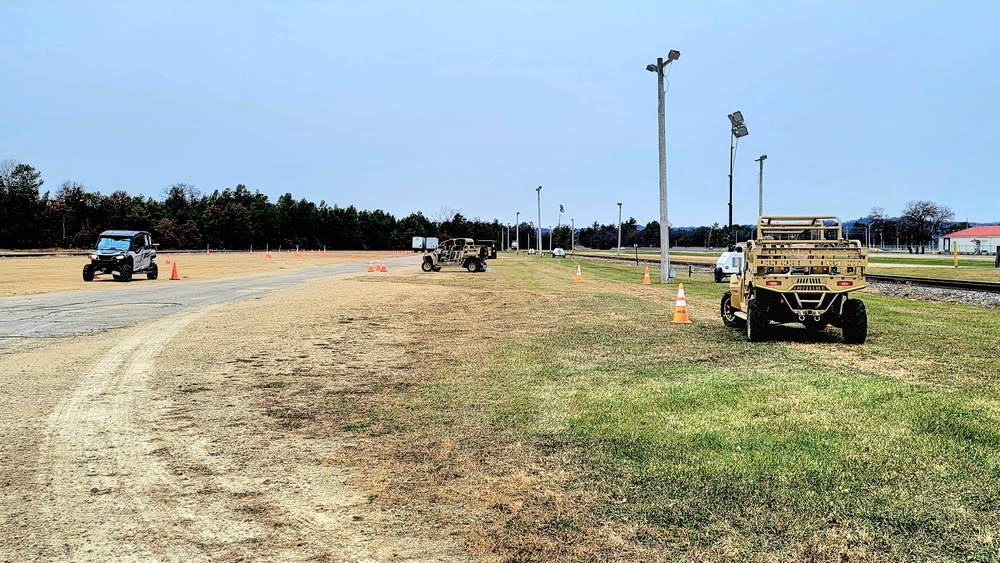 Off-road vehicle safety training at Fort McCoy