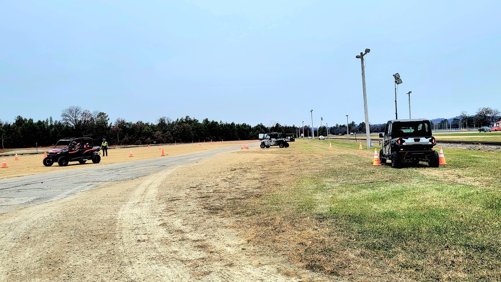 Off-road vehicle safety training at Fort McCoy