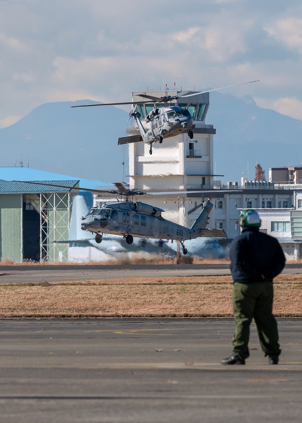 “Golden Falcons” of Helicopter Sea Combat Squadron (HSC) 12 Homecoming