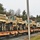 411th Engineer Company equipment deployment by rail movement at Fort McCoy