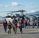 “Golden Falcons” of Helicopter Sea Combat Squadron (HSC) 12 Homecoming