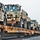 411th Engineer Company equipment deployment by rail movement at Fort McCoy