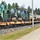 411th Engineer Company equipment deployment by rail movements at Fort McCoy
