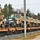 411th Engineer Company equipment deployment by rail movement at Fort McCoy