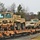 411th Engineer Company equipment deployment by rail movement at Fort McCoy