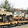 411th Engineer Company equipment deployment by rail movement at Fort McCoy