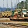 411th Engineer Company equipment deployment by rail movement at Fort McCoy