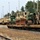 411th Engineer Company equipment deployment by rail movements at Fort McCoy