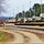 411th Engineer Company equipment deployment by rail movements at Fort McCoy