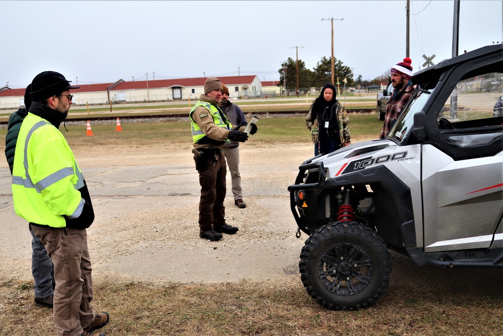 Off-road vehicle safety training at Fort McCoy