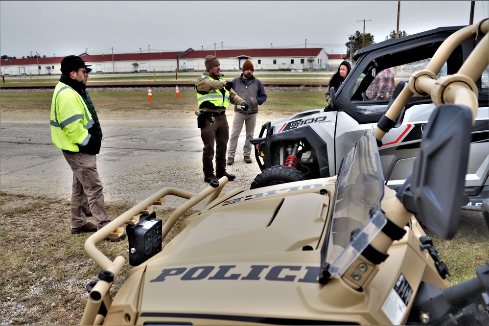 Off-road vehicle safety training at Fort McCoy