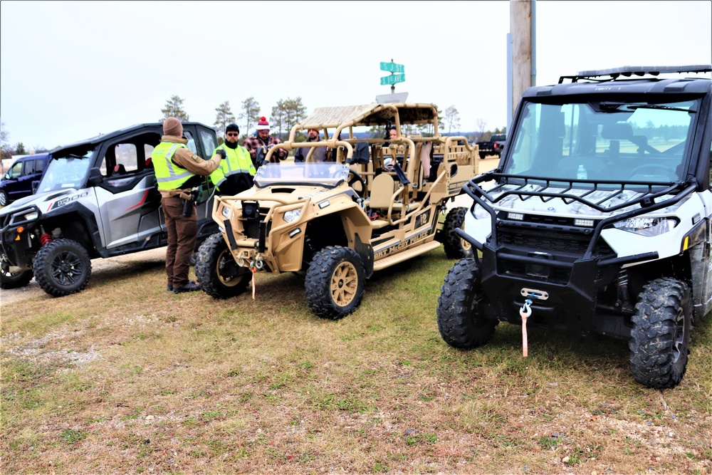 Off-road vehicle safety training at Fort McCoy