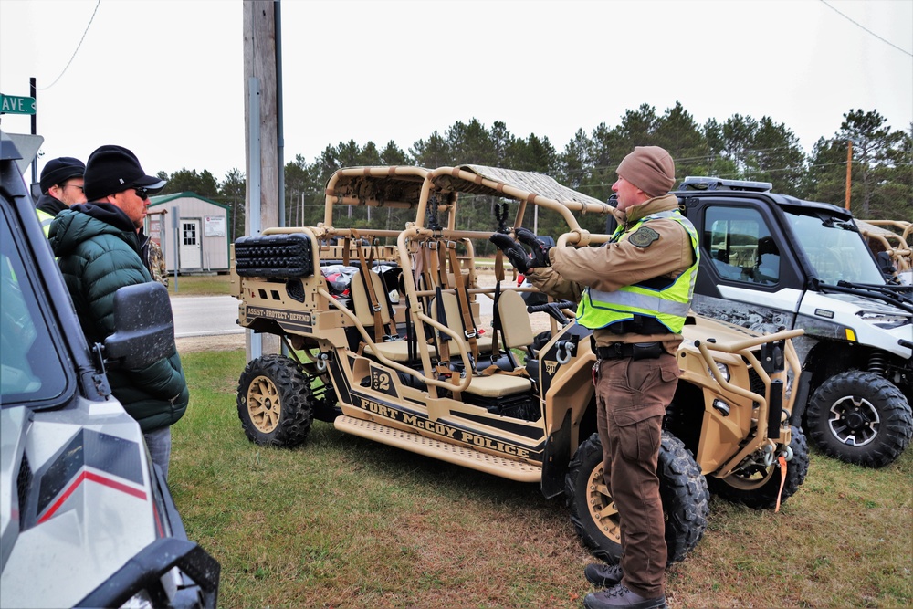 Off-road vehicle safety training at Fort McCoy