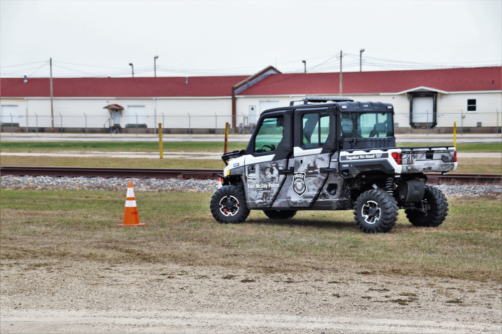 Off-road vehicle safety training at Fort McCoy