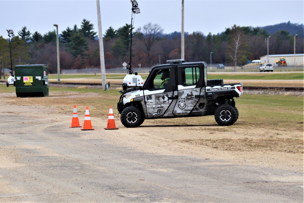 Off-road vehicle safety training at Fort McCoy