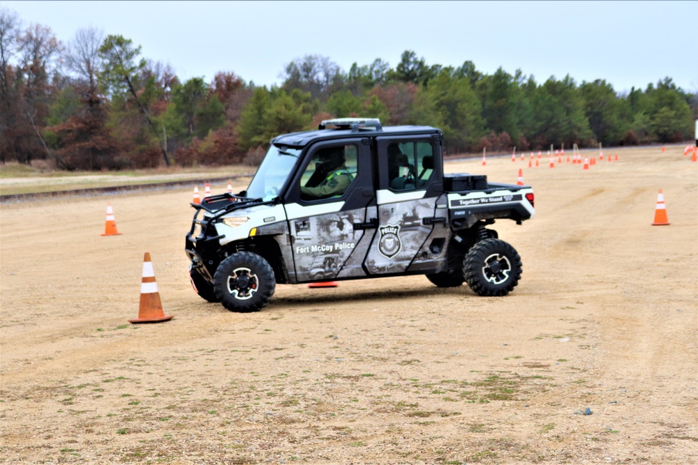 Off-road vehicle safety training at Fort McCoy