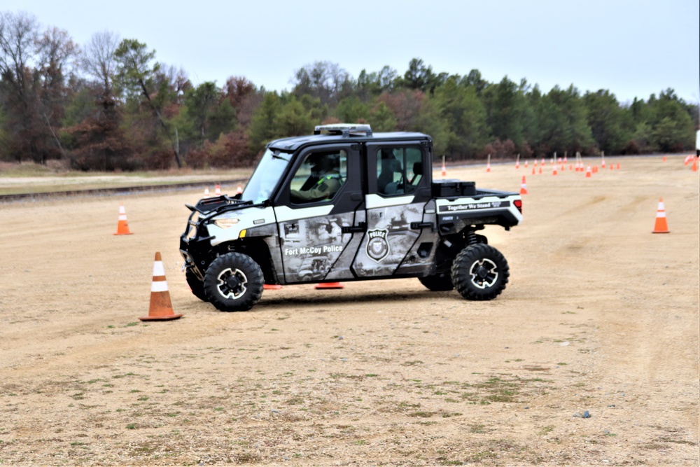 Off-road vehicle safety training at Fort McCoy