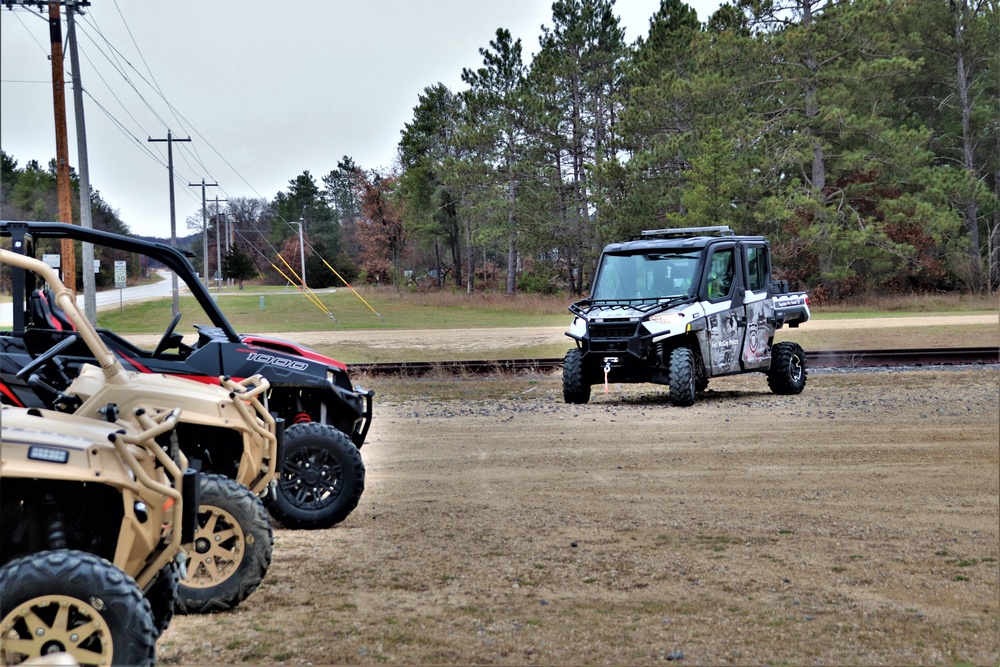 Off-road vehicle safety training at Fort McCoy