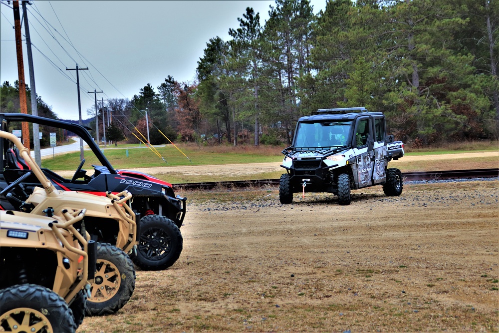 Off-road vehicle safety training at Fort McCoy