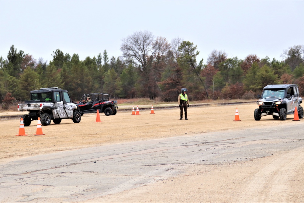 Off-road vehicle safety training at Fort McCoy