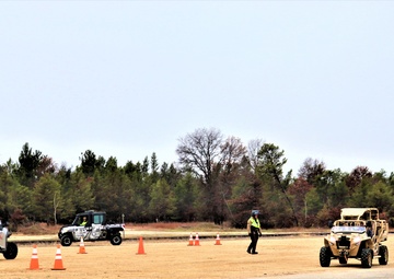 Off-road vehicle safety training at Fort McCoy