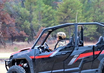 Off-road vehicle safety training at Fort McCoy