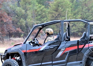 Off-road vehicle safety training at Fort McCoy