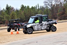 Off-road vehicle safety training at Fort McCoy