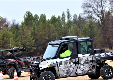 Off-road vehicle safety training at Fort McCoy