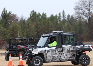 Off-road vehicle safety training at Fort McCoy