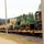 411th Engineer Company equipment deployment by rail movements at Fort McCoy