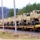 411th Engineer Company equipment deployment by rail movements at Fort McCoy
