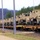 411th Engineer Company equipment deployment by rail movements at Fort McCoy