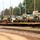 411th Engineer Company equipment deployment by rail movements at Fort McCoy