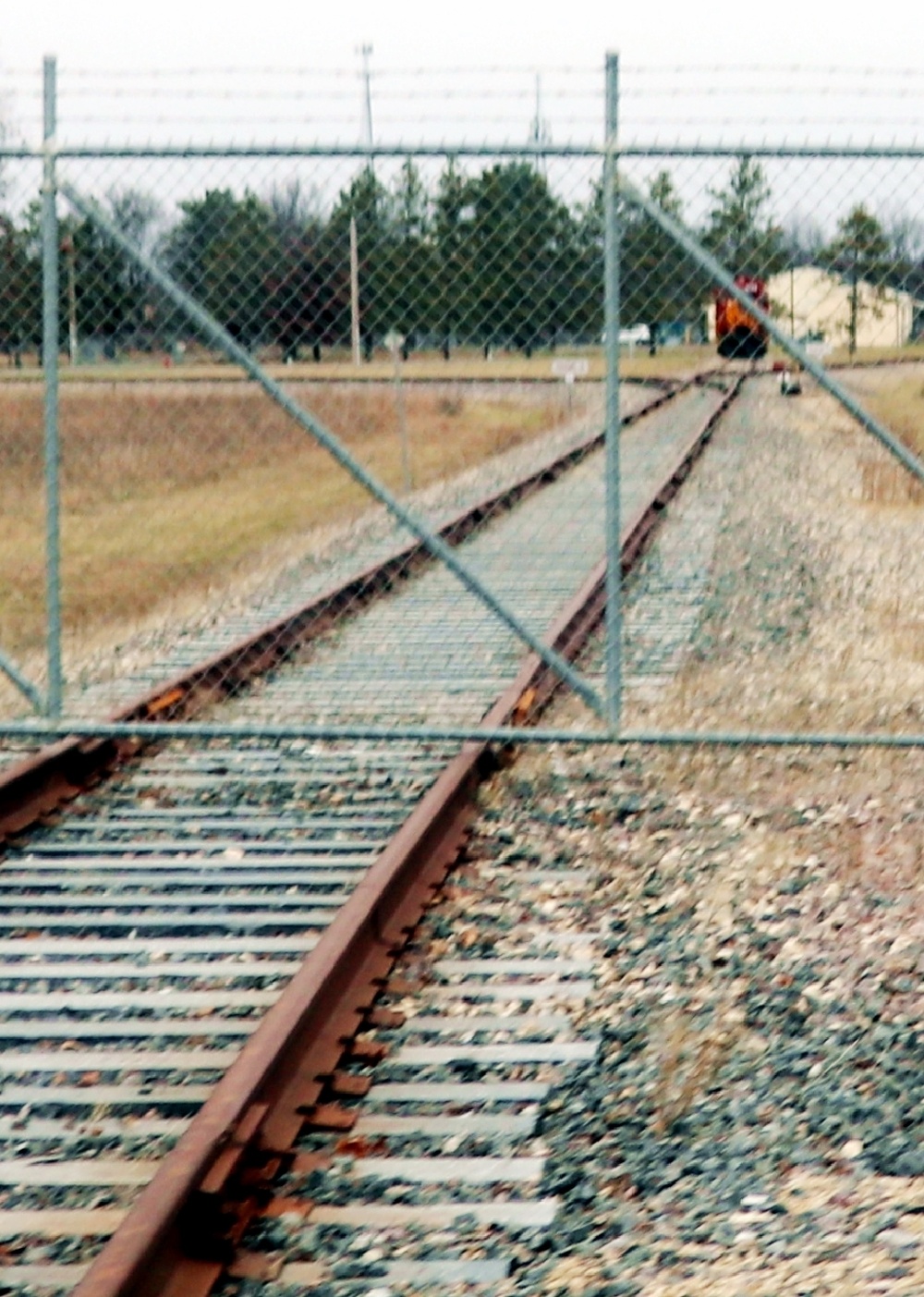 Locomotive at Fort McCoy