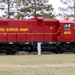 Locomotive at Fort McCoy